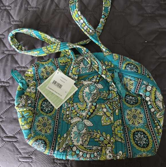 Vera Bradley Collection Purse Overnight Handbag Backpack PJ Pants Retired Lot - Picture 10 of 15